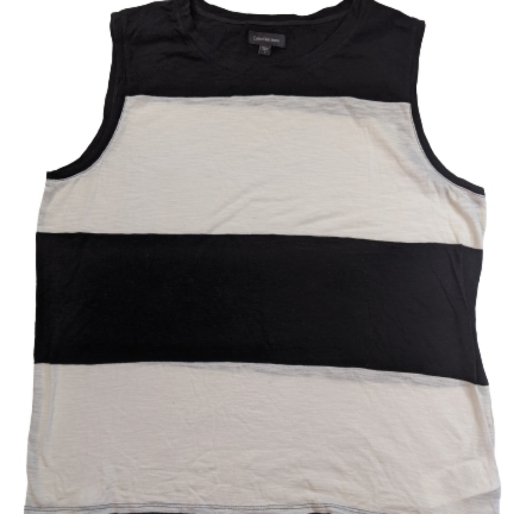 Calvin Klein jeans sleeveless shirt